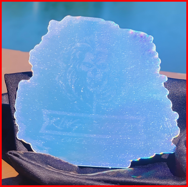 KOTJE Holographic Logo Sticker