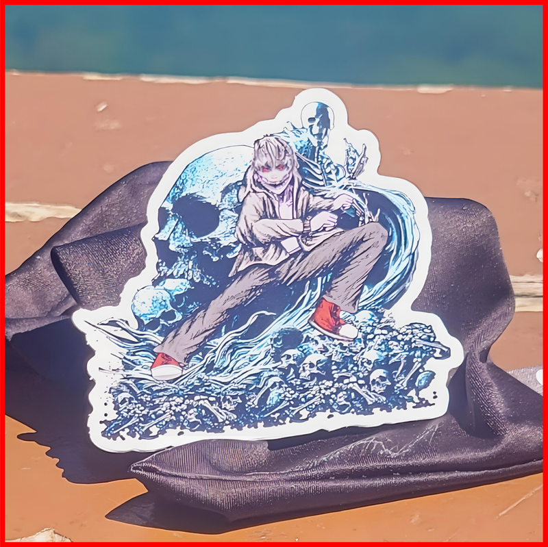Kenji Nakamura Demon Sticker