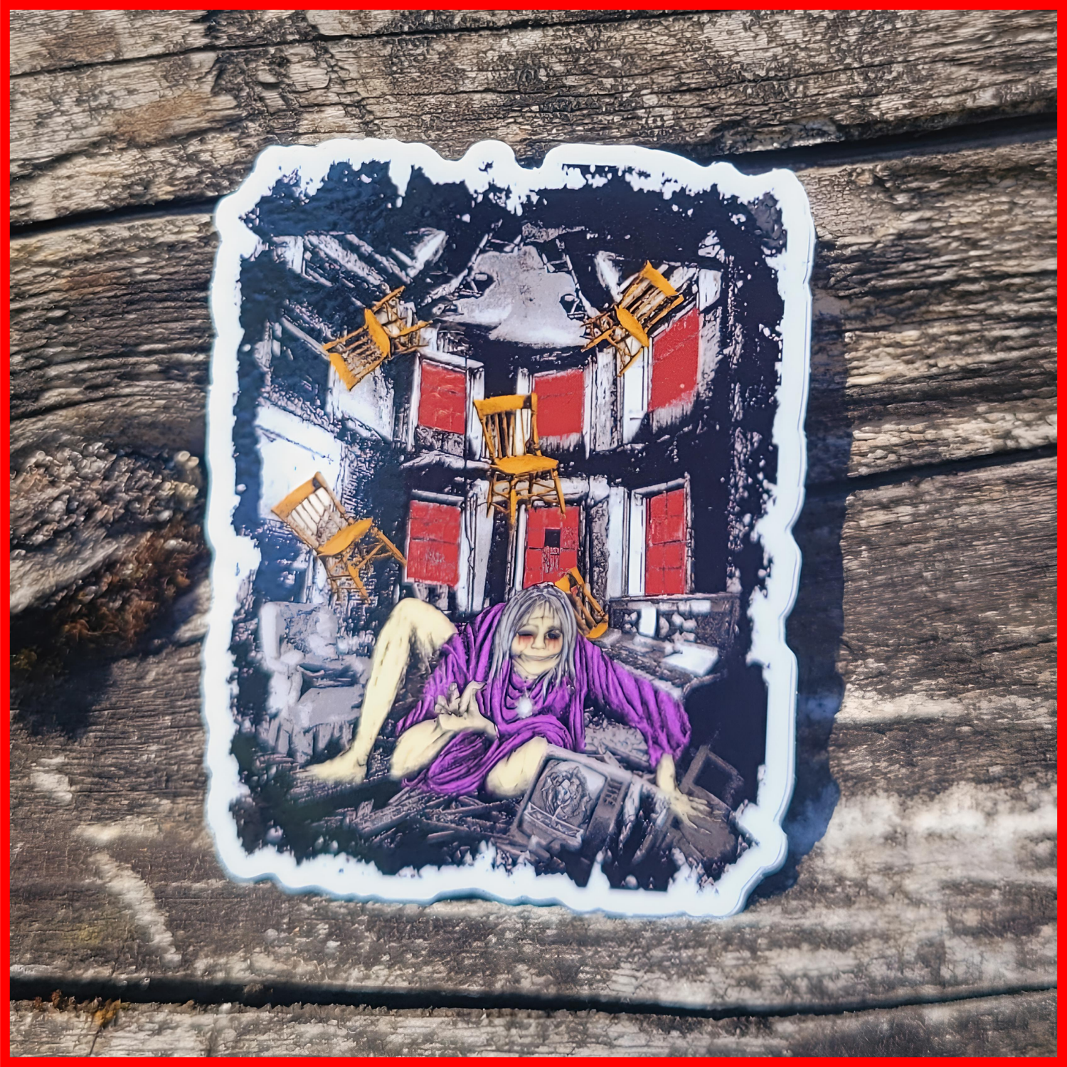 Sally Crawling Sticker