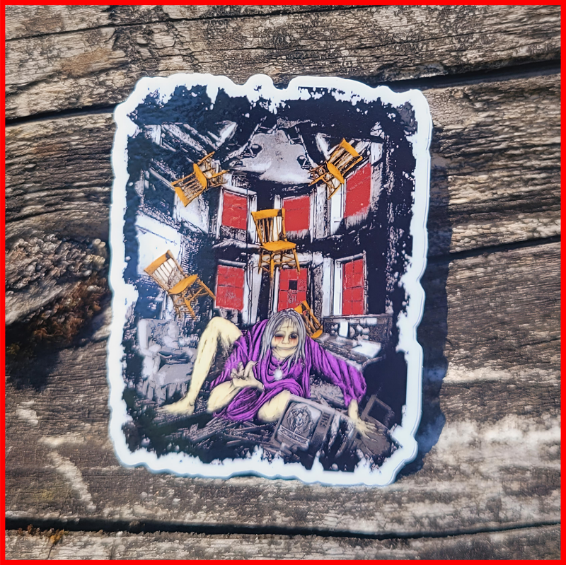 Sally Crawling Sticker
