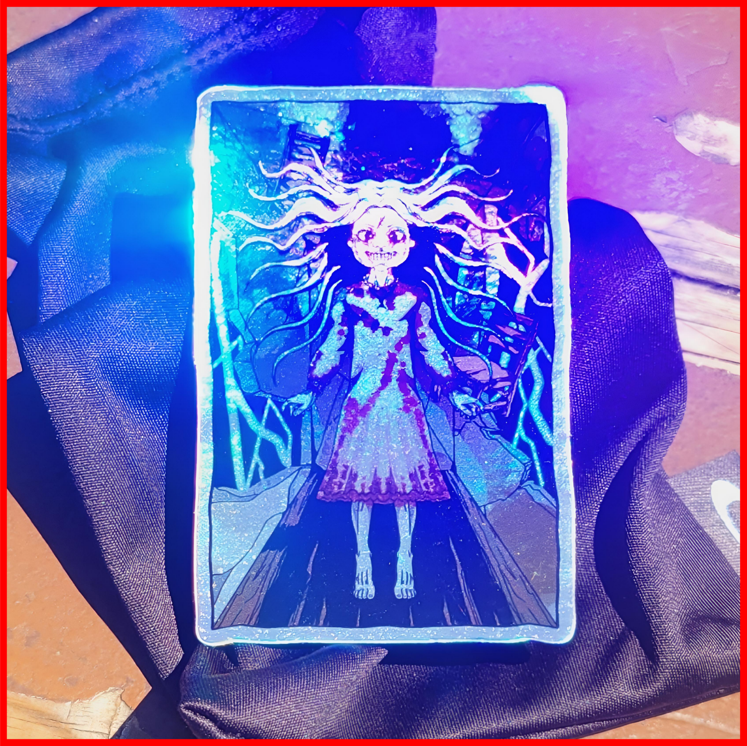 Sally Unleashed Sticker