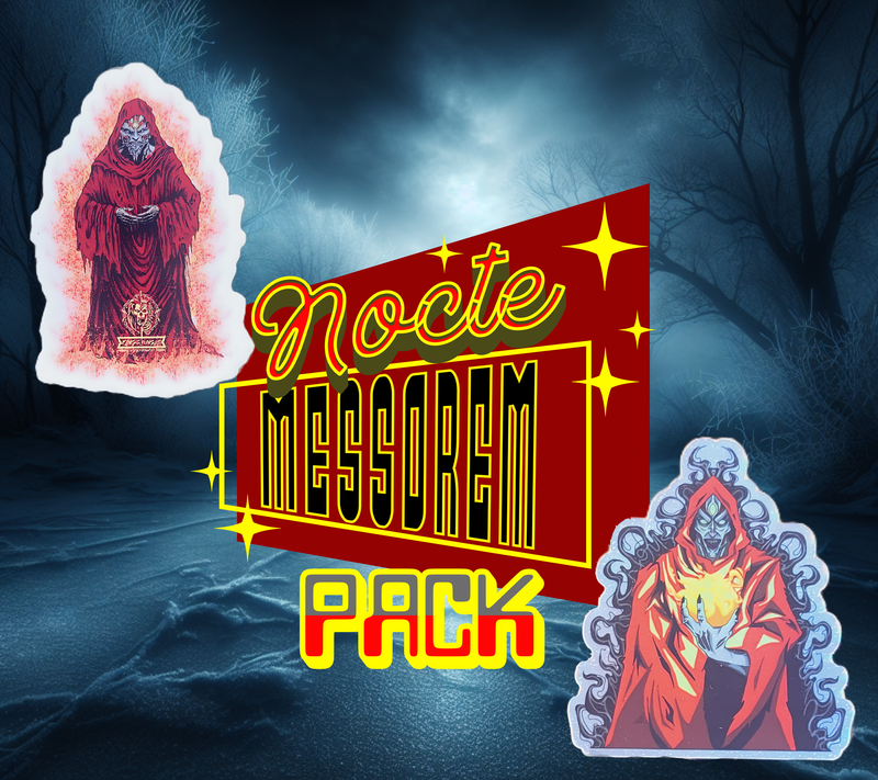 Nocte Messorem Sticker Pack