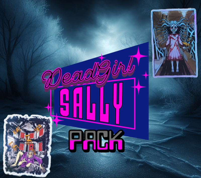 Sally Sticker Pack