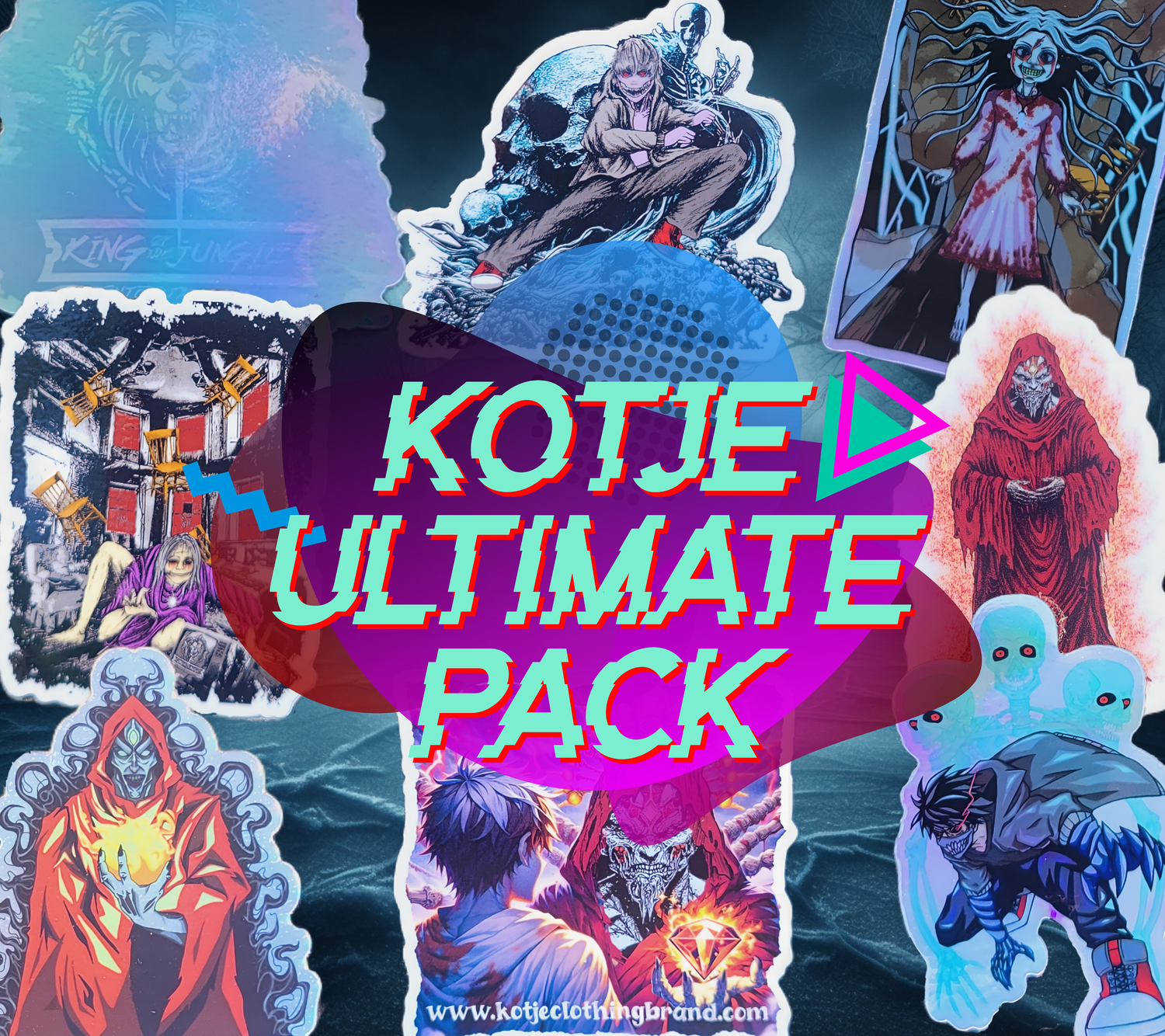 KOTJE Ultimate Sticker Pack