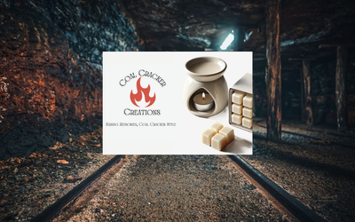 Coal Theme Wax Melts