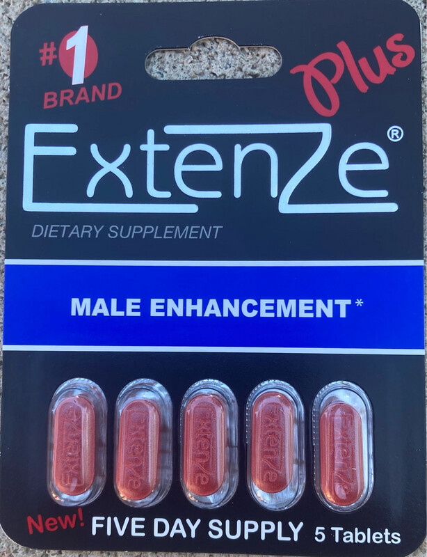 EXTENZE PLUS (5) Day Supply