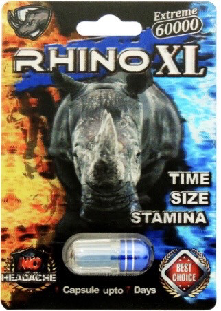 RHINO EXTREME 60000 XL (1) Pill (4000mg.)