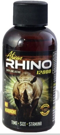 African RHINO 12000 (2oz.)Bottle