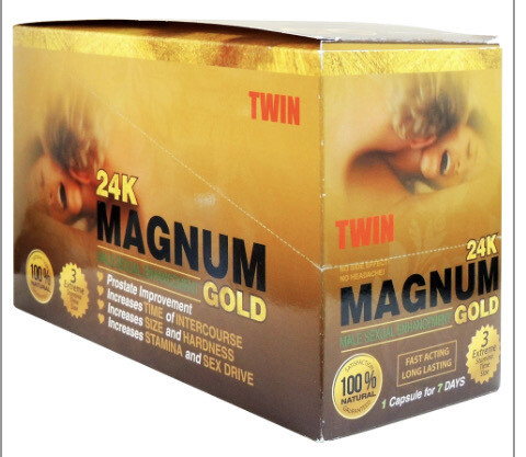 MAGNUM GOLD 24K (TWIN PACK) 24 Pack