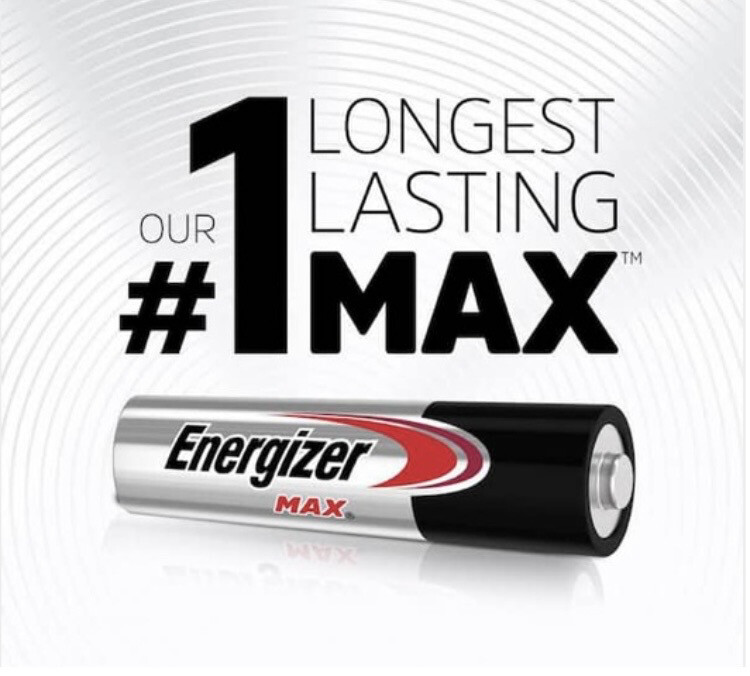 AAA Energizer Max Batteries