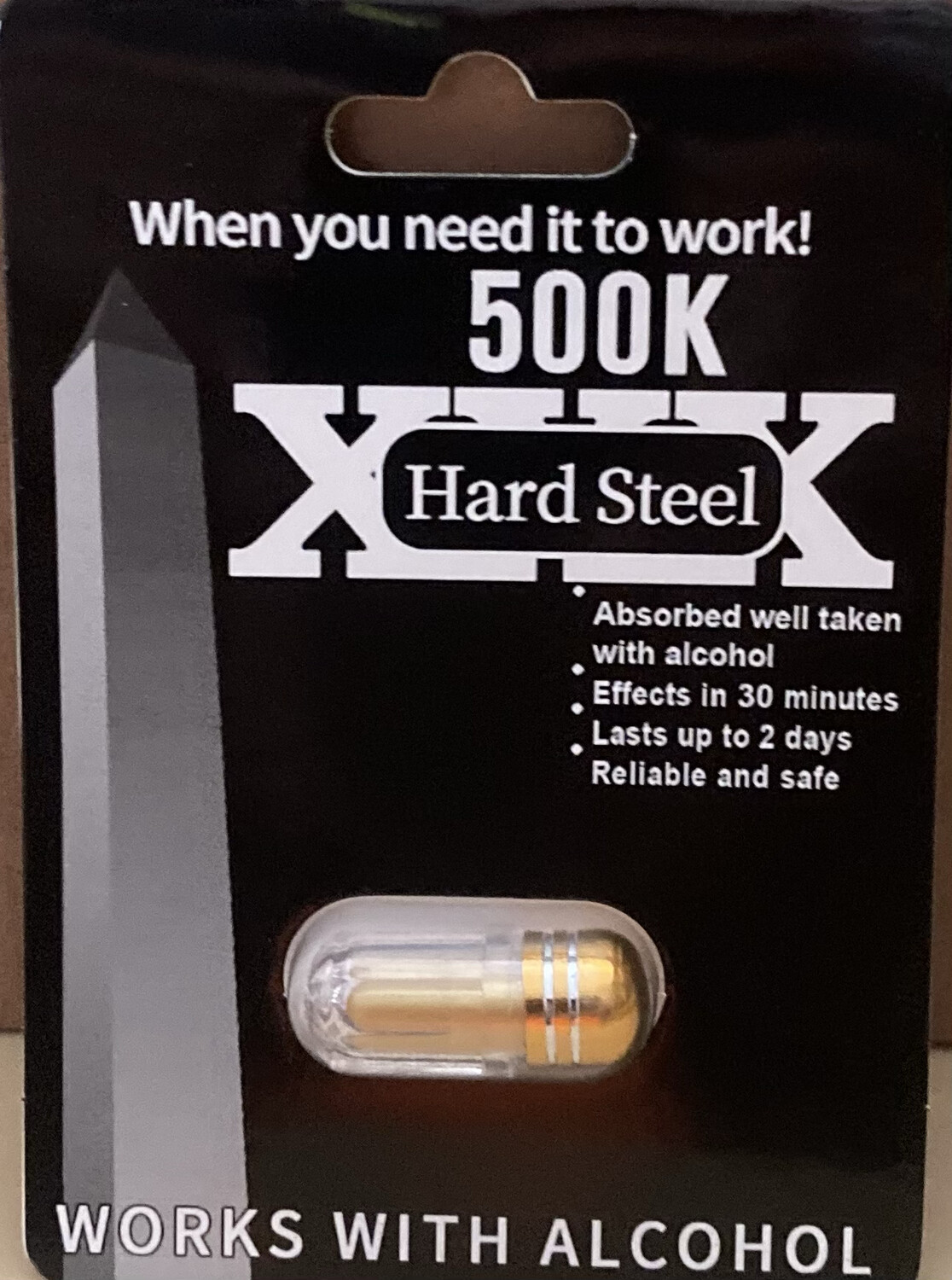 HARD STEEL 500K