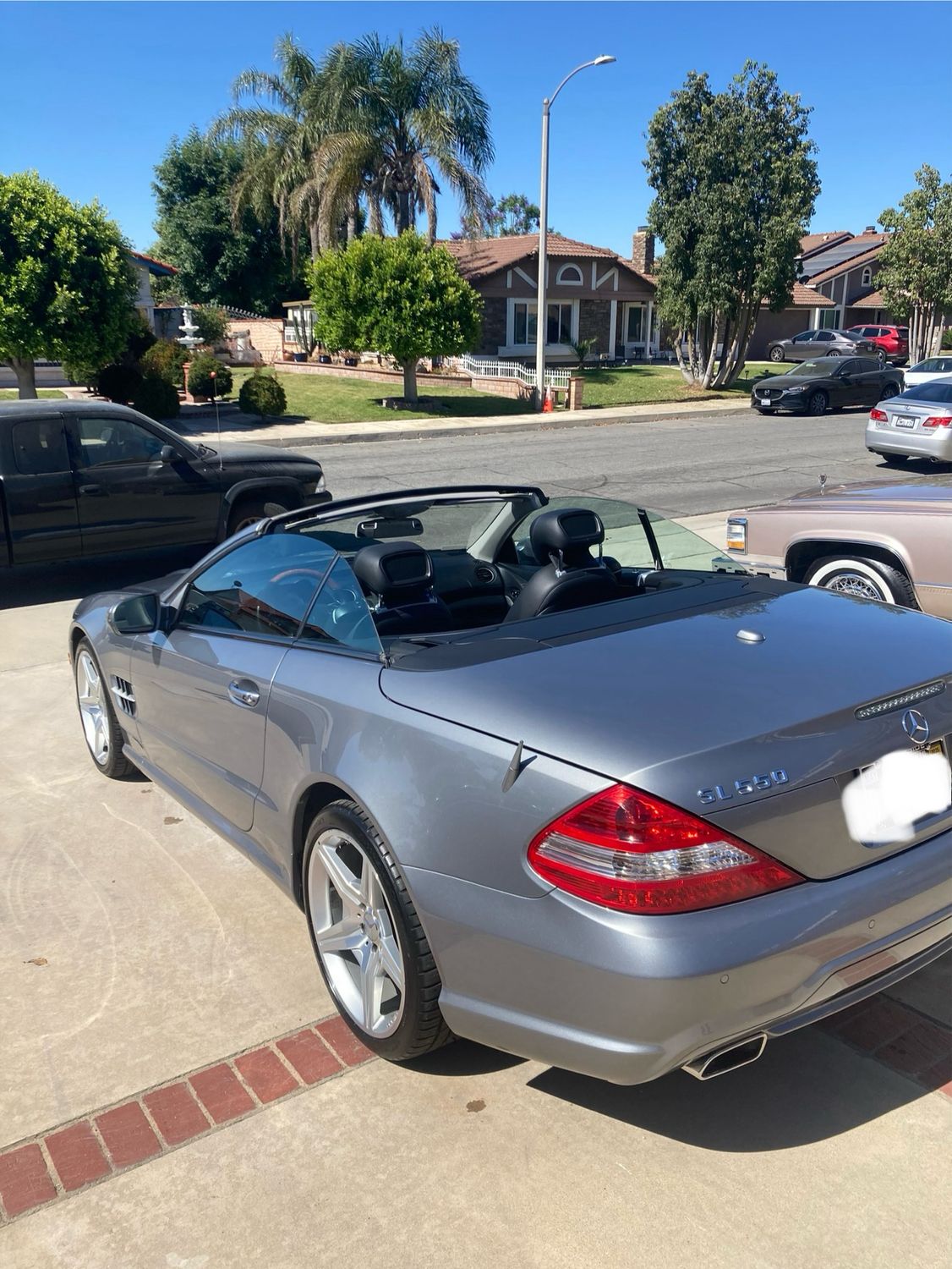 2009 SL 550 MERCEDES BENZ