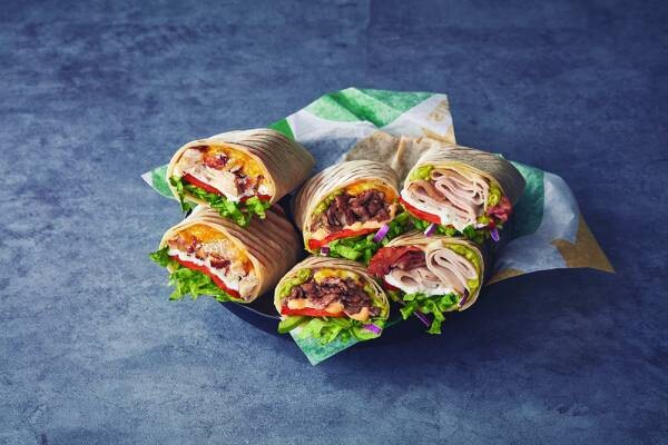WRAPS (Choose the filling)