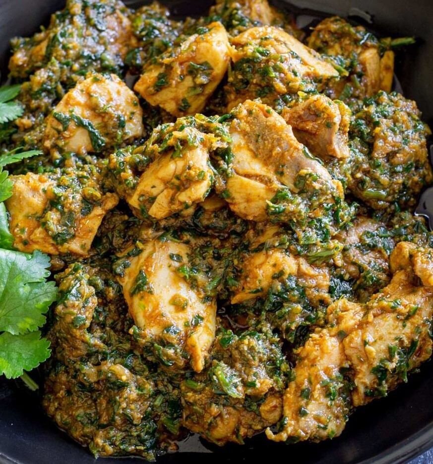 CHICKEN PALAK (L,G)