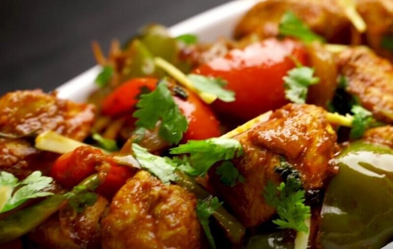 CHICKEN JALFREZI (L,G)