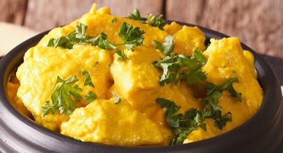 CHICKEN KORMA (L,G,P)
