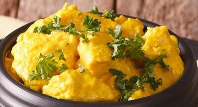 CHICKEN KORMA (L,G,P)