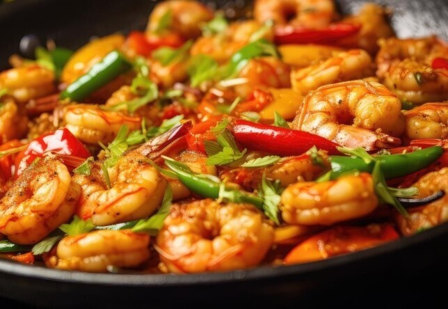 KING PRAWN JALFREZI (L,G)