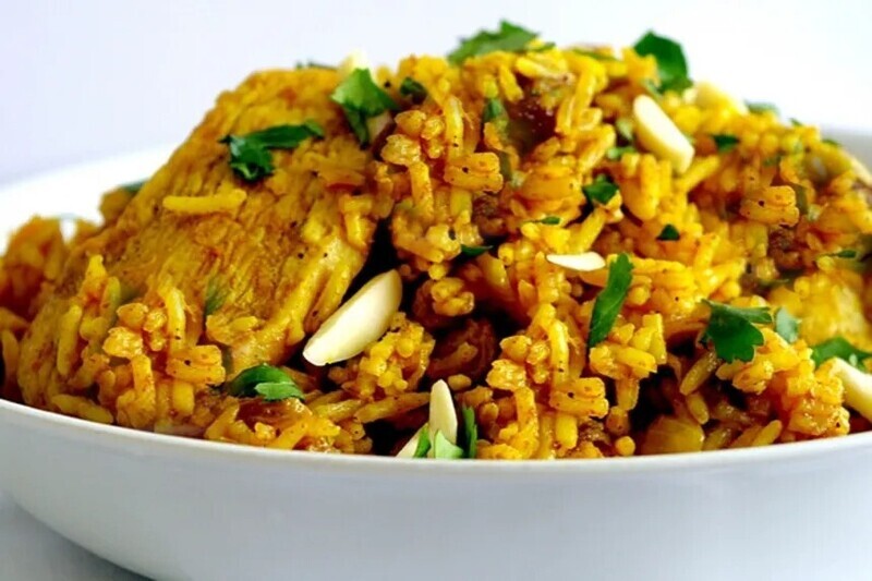 CHICKEN BIRYANI (L,G)