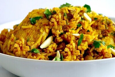 CHICKEN BIRYANI (L,G)