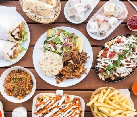 KEBAB and FALAFAL (Choose the filling)