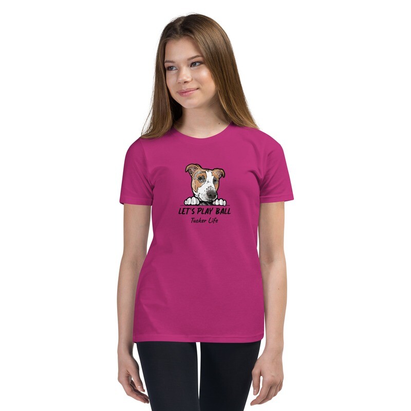 Tucker Life &quot;Lets Play Ball&quot; Tee - Youth