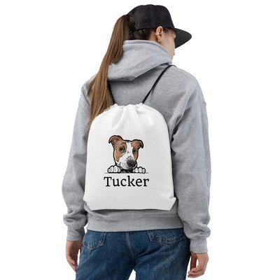 Tucker Drawstring bag