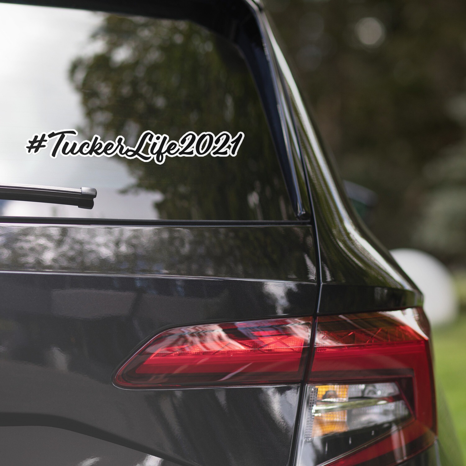 Tucker Life Decal
