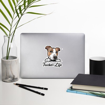 Tucker Life Logo Decal