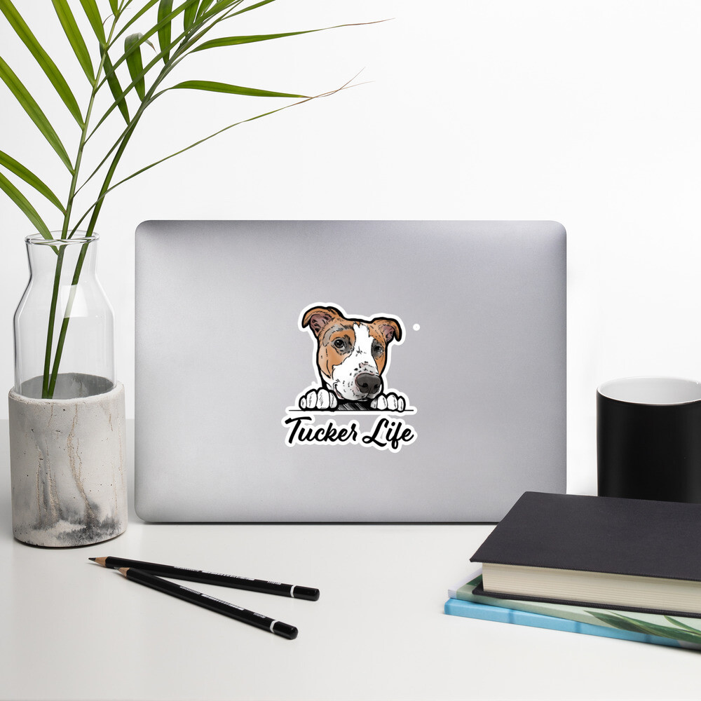 Tucker Life Logo Decal