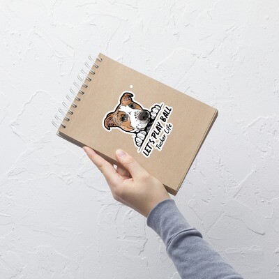 Tucker Life Decal &quot;Lets Play Ball&quot;