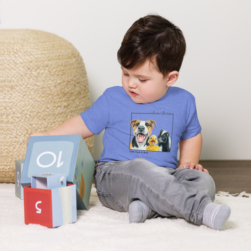 Tucker Tails, Adventure Tee- Toddler