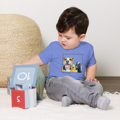 Tucker Tails, Adventure Tee- Toddler