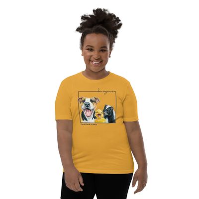 Tucker Tails, Imagine Tee - Youth