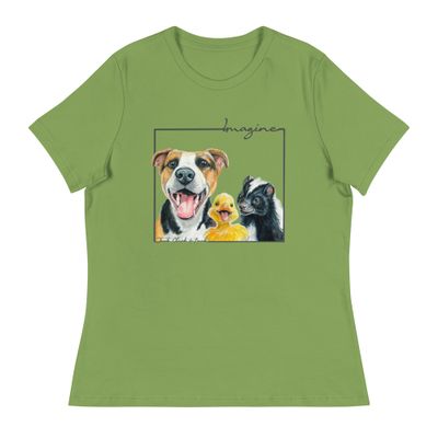 Tucker Tails, Imagine Tee - NEW Women&#39;s