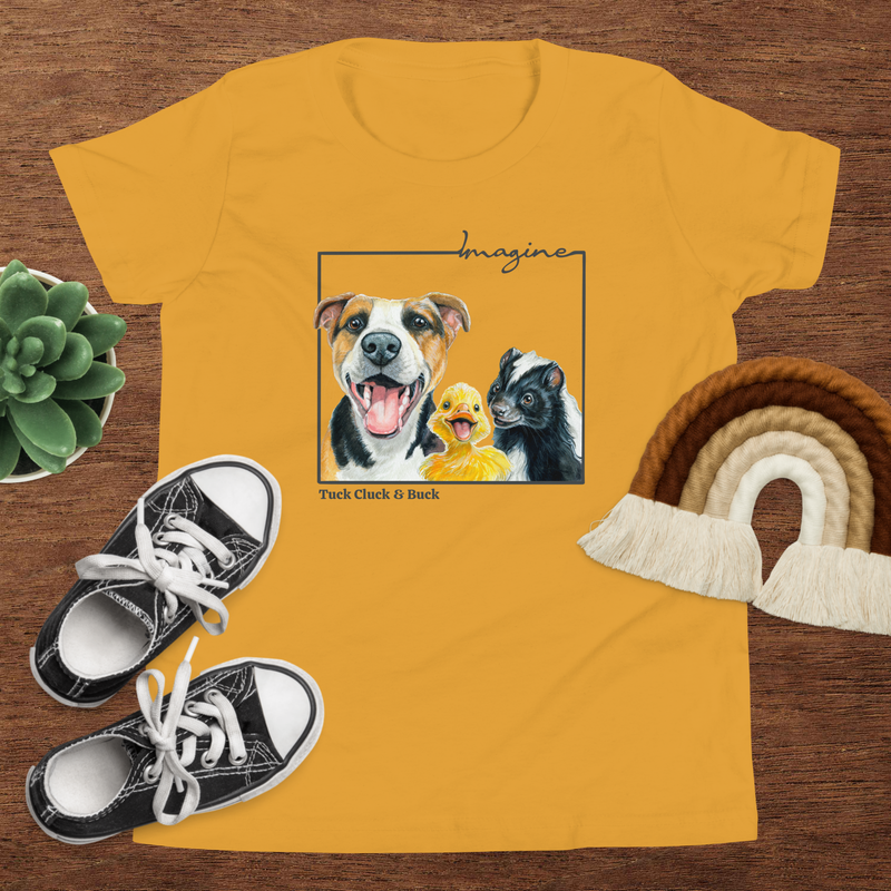 Tucker Tails, Imagine Tee - Youth