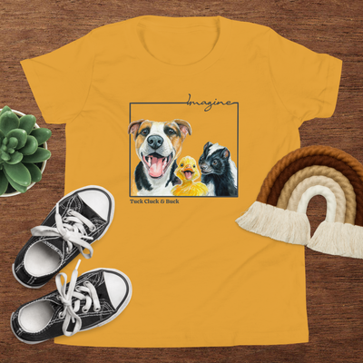Tucker Tails, Imagine Tee - Youth