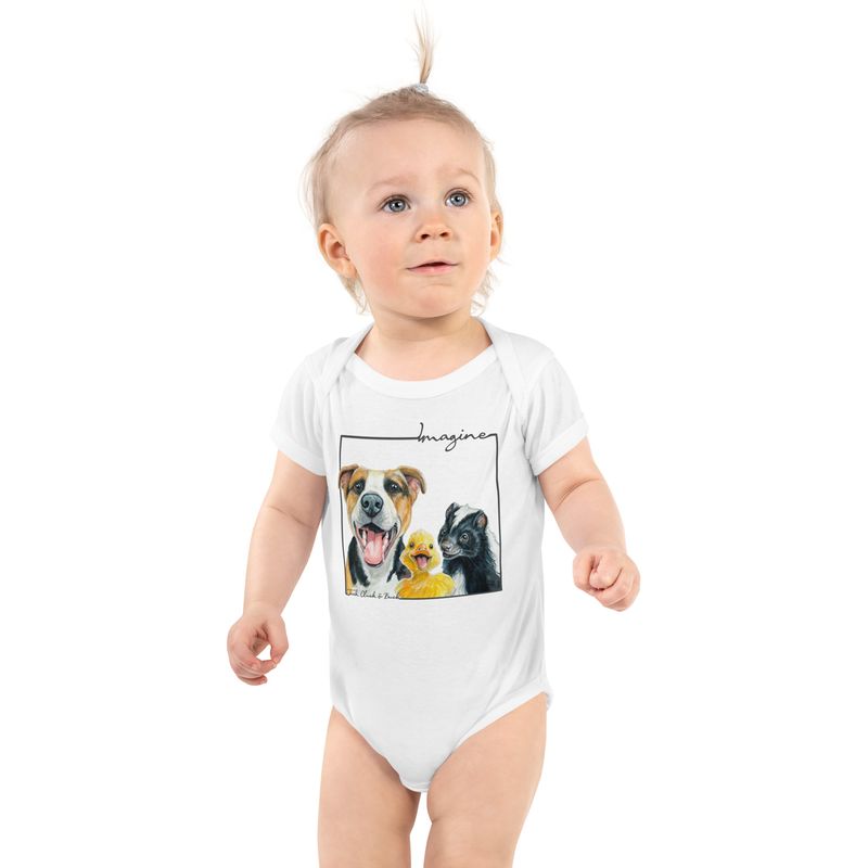 Tuck Cluck Buck Onesie