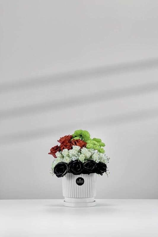 Emirati Elegance Arrangement Luxurious UAE National Day Flowers