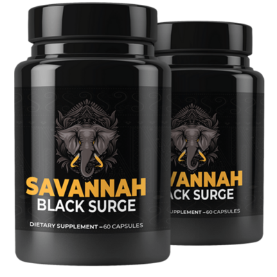 Savannah Black Surge