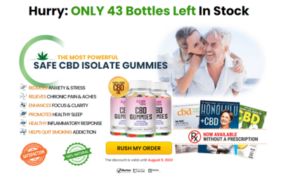 Apex Ultra CBD Gummies