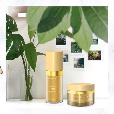 Golden Skin - luxe met kaviaar en goud