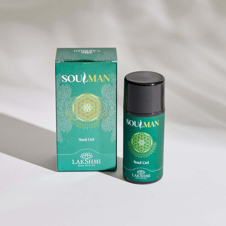 Soul Gel, scheergel met Aloe Vera