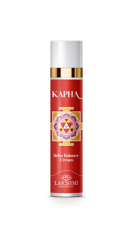 Sebo Balance Crème met kurkuma