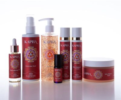 Kapha -  vette huid.