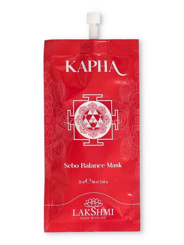 Hersluitbare zakjes Kapha Masker