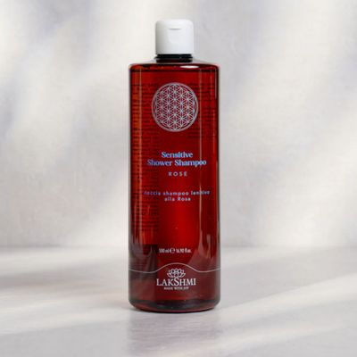 Verzachtende Douche Shampoo Pitta met Roos