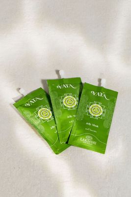 Vata Gezichtsmasker Anti-Vermoeidheid (Aloe Vera) | Droge huid