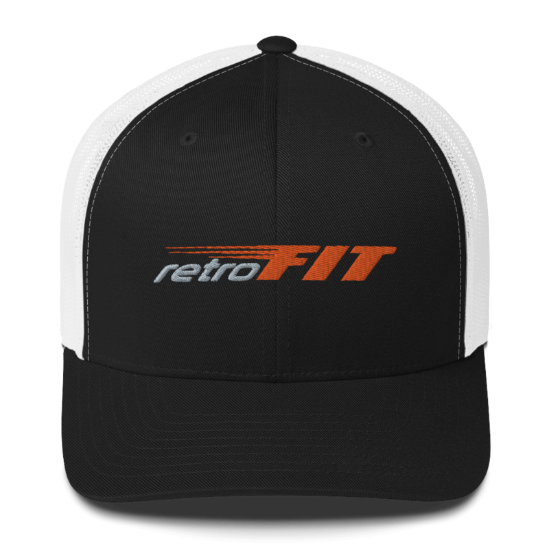 Retro Trucker Snapback