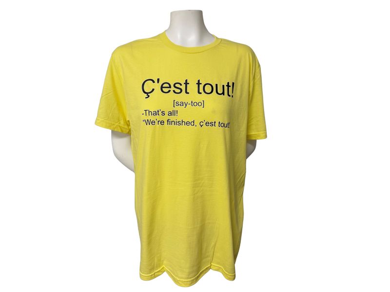 C'est tout